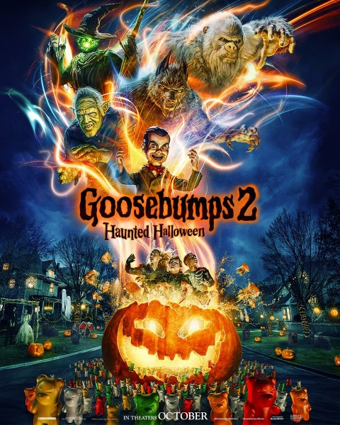 Goosebumps 2